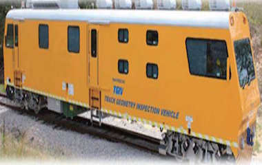 軌道幾何狀态檢測車