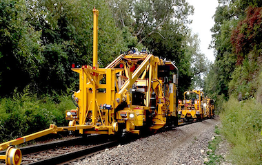 6700型 正線/道岔搗(dǎo)固車(chē)