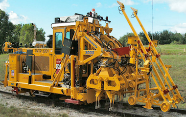 3000型多功能/定點搗(dǎo)固車(chē)