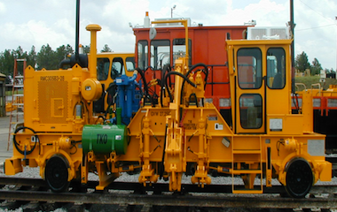 TKO®正線軌枕更換車