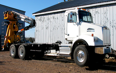 4141重型裝置公鐵兩(liǎng)用車(chē)