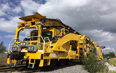 Harsco GO4S_III_CN 道岔清篩(shāi)車(chē)