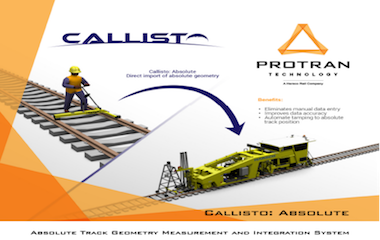 鋼軌絕對(duì)幾何尺寸測(cè)量集成系統